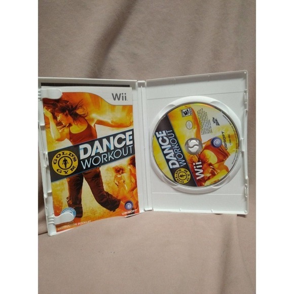 Gold's Gym Dance Workout for Nintendo Wii CIB - Picture 2 of 3